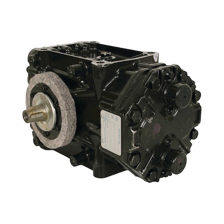 A & I Products Compressor, New, York w/o Clutch (T-210-R RH Suction Tube-O Head) 6.2" x7.7" x10.7" A-500-2300